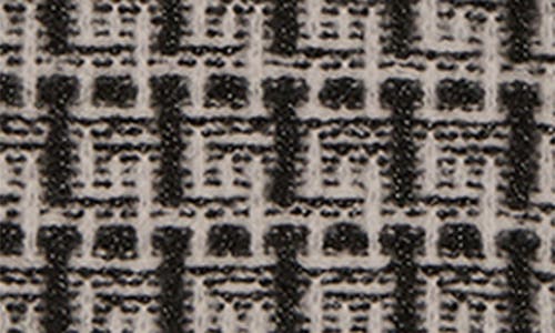 Karl Lagerfeld Paris Tweed Shine Scarf In Black