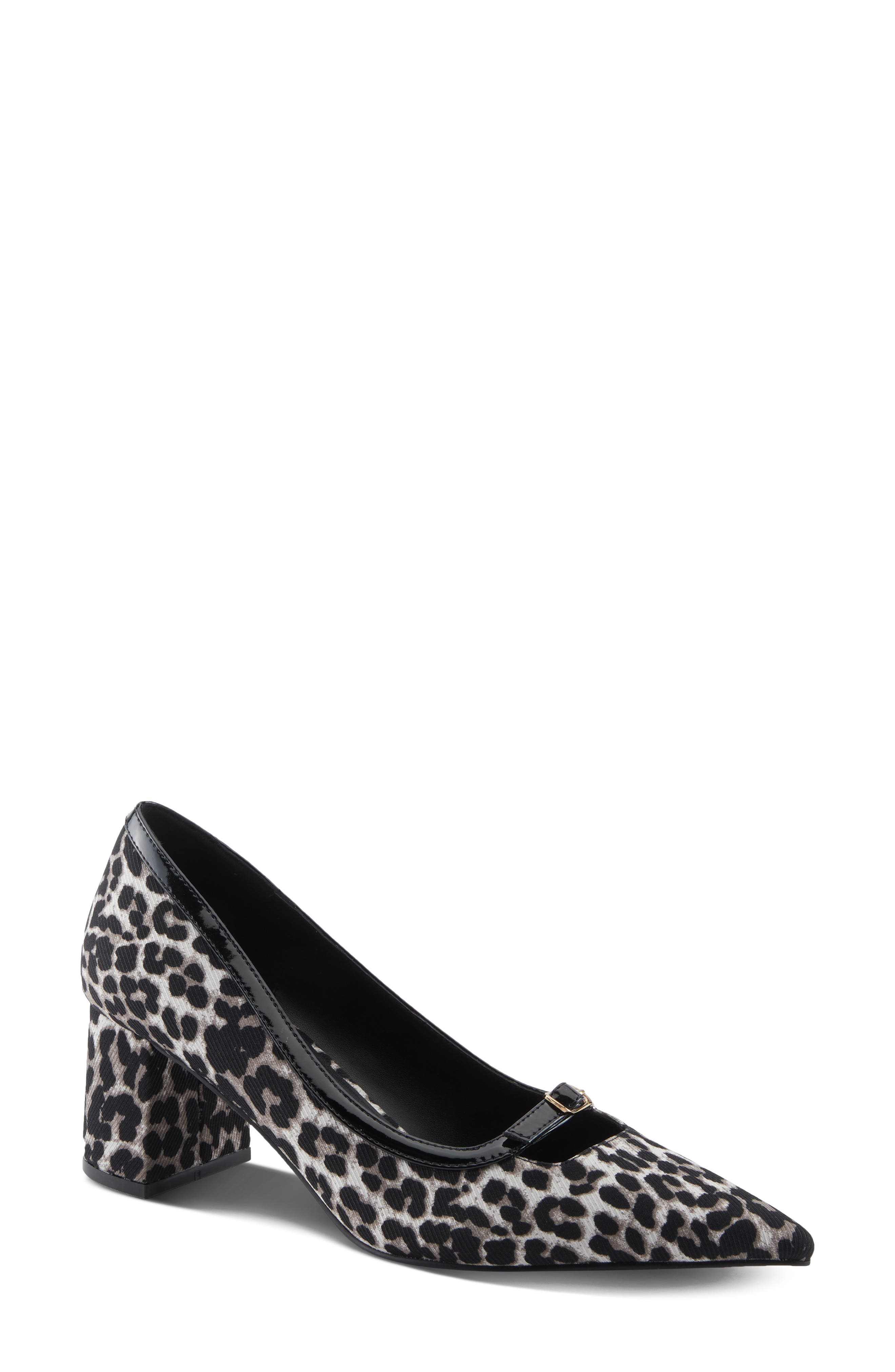 Erone Pointed Toe Pump, Main, color, BLACK MULTI