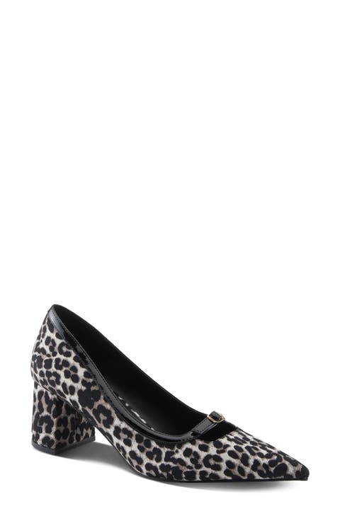 Erone Pointed Toe Pump