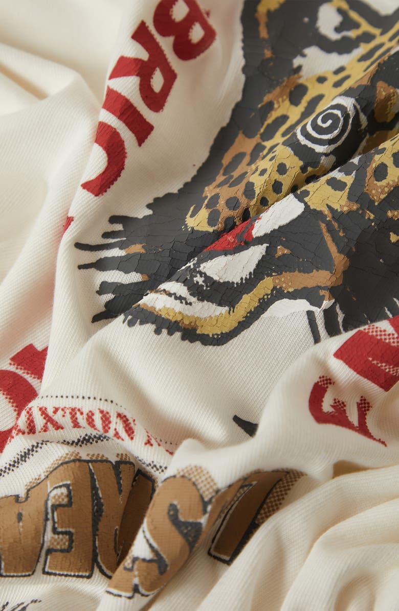 Brixton The Getaway Oversize Graphic T-Shirt, Alternate, color, Vintage White