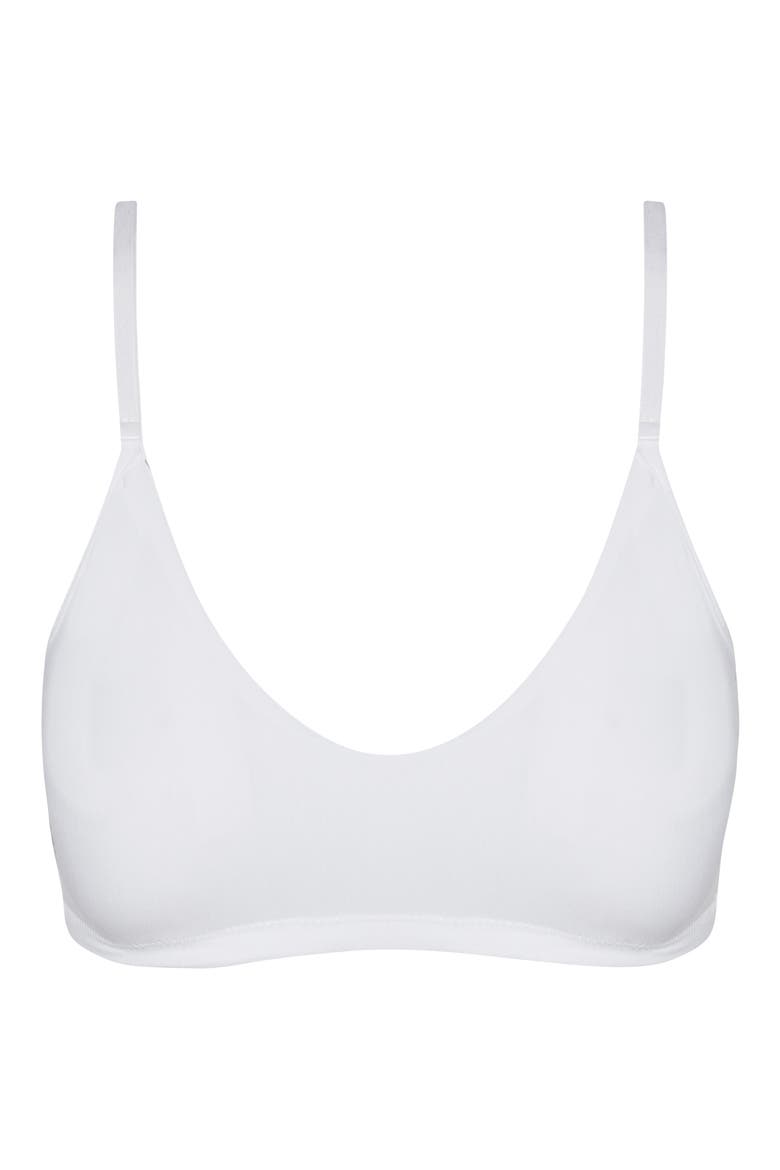 Butter Bralette, Alternate, color, WHITE