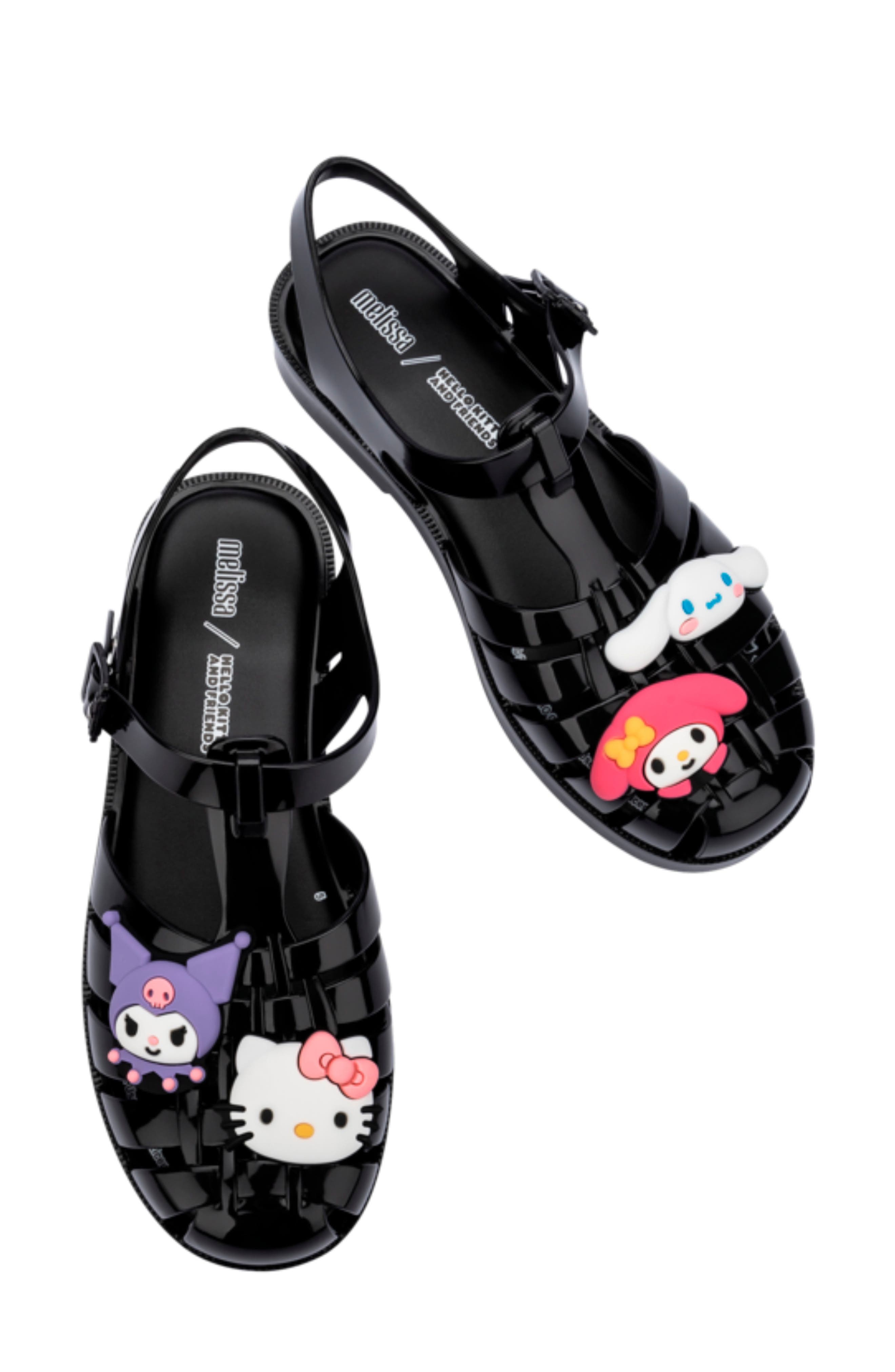 Melissa x Hello Kitty and Friends Fisherman Sandal, Alternate, color, 