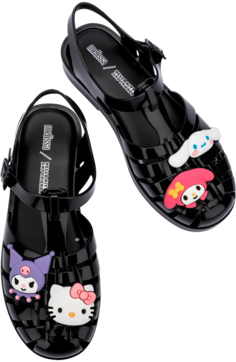 Melissa x Hello Kitty and Friends Fisherman Sandal, Alternate, color,