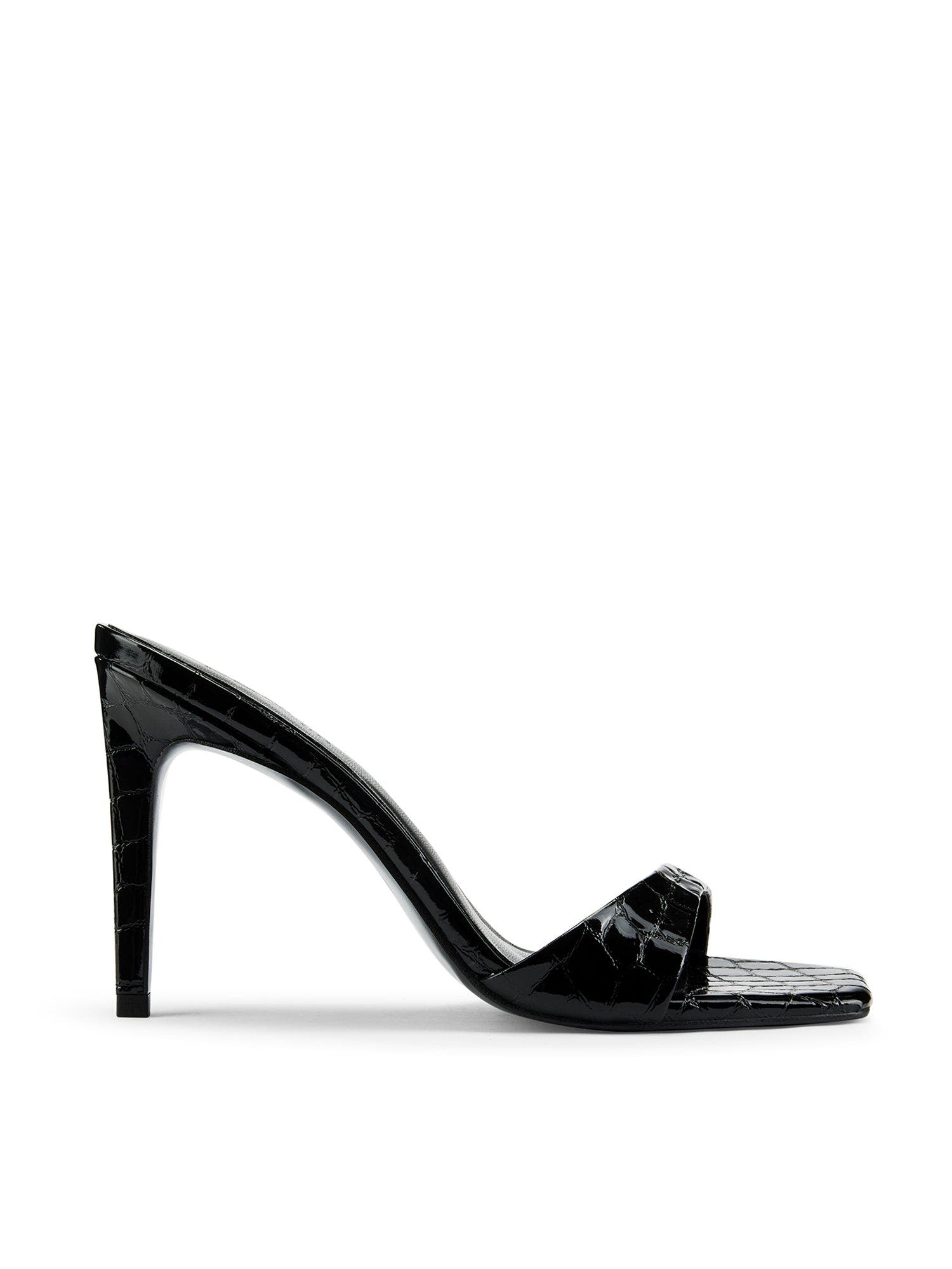 FEMME Anine Mule, Main, color, Black