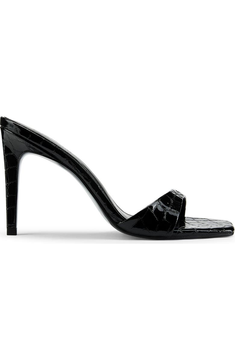 FEMME Anine Mule, Main, color, Black