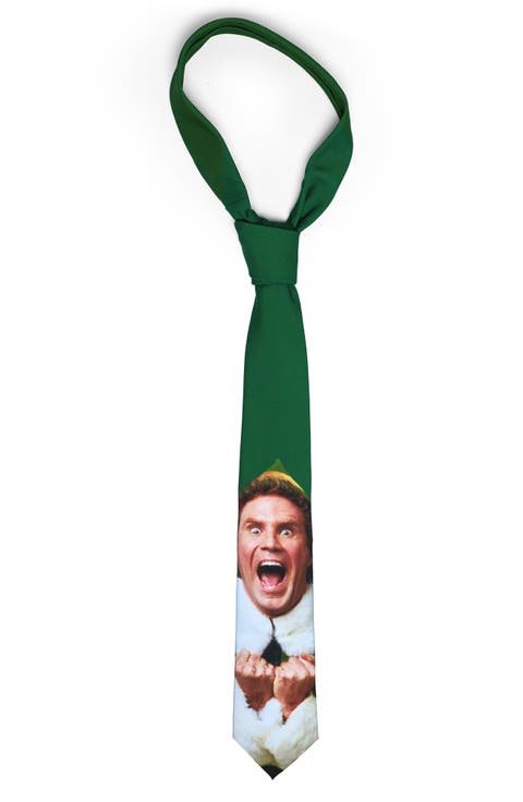 'Elf' Christmas Tie