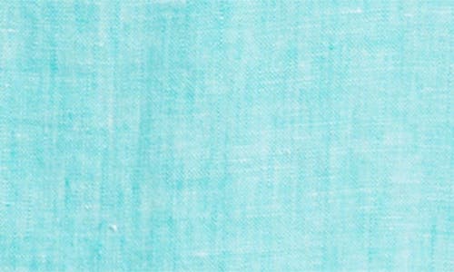 Tommy Bahama Paradise Breezer Short Sleeve Linen Button-up Shirt In Blue