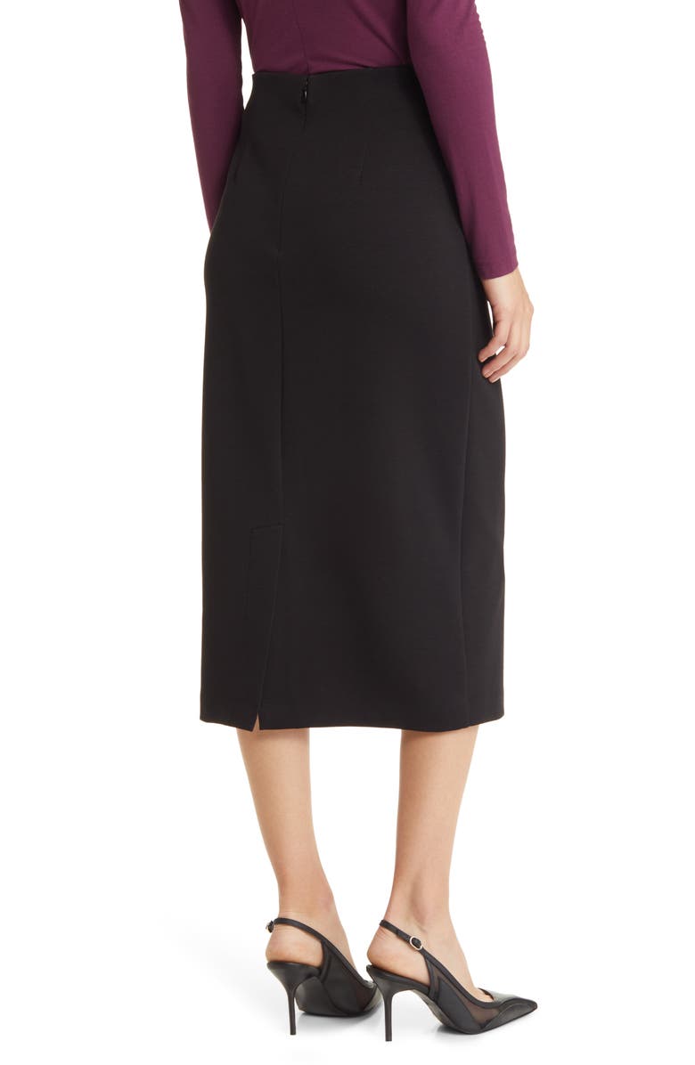 Nordstrom Scuba Midi Pencil Skirt, Alternate, color,