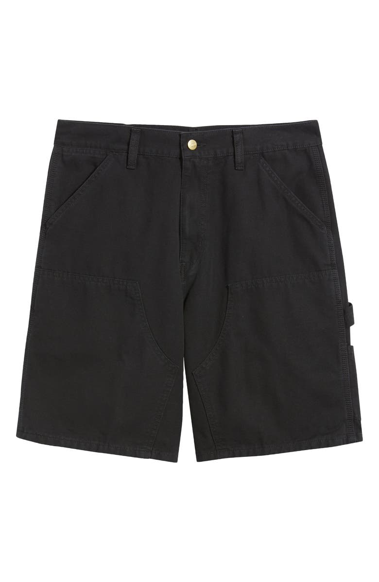 Carhartt Work In Progress Double Knee Shorts, Alternate, color, 