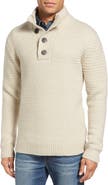 Schott NYC Military Henley Sweater