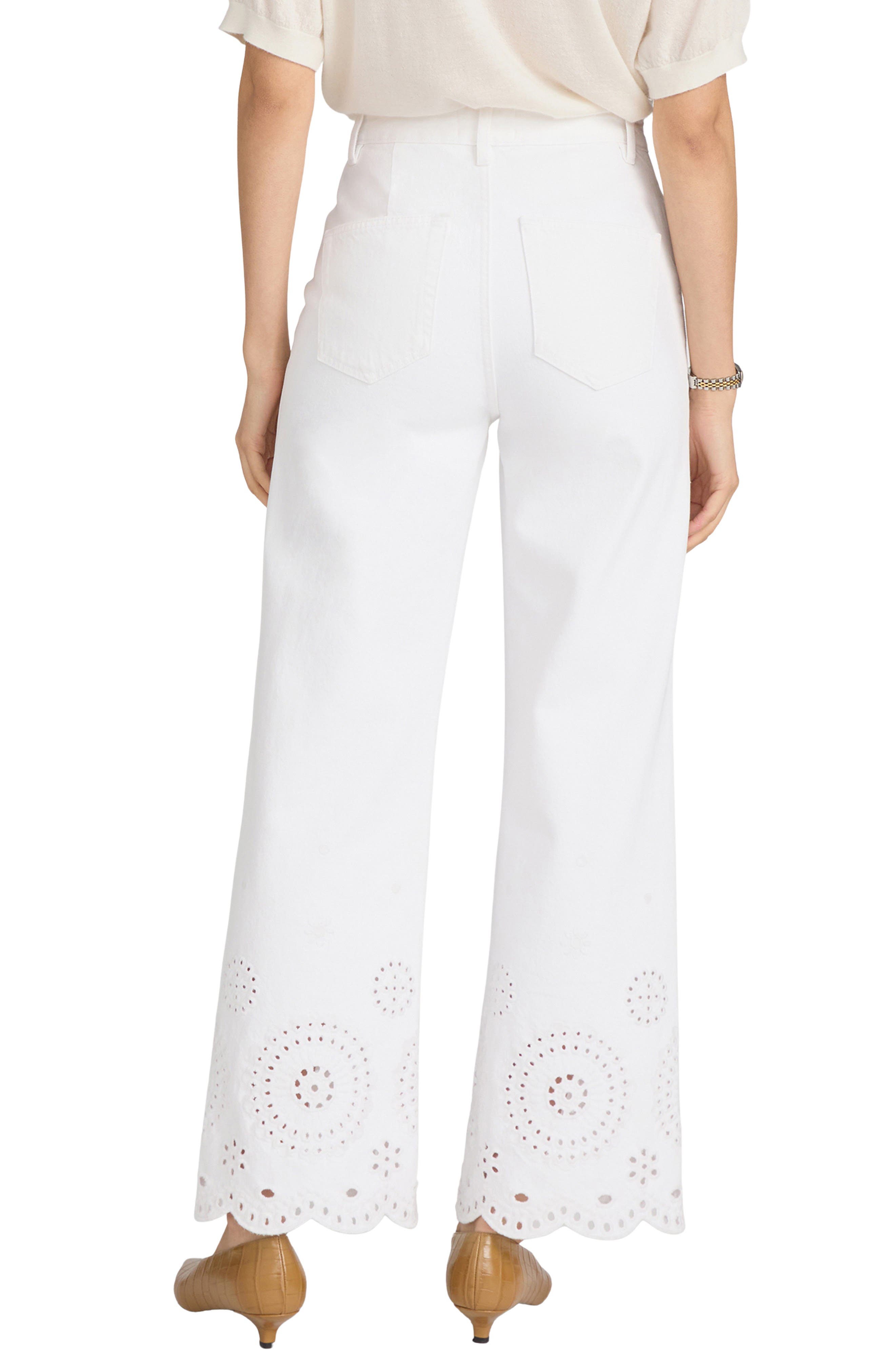The Eyelet Flare Jeans - image 2
