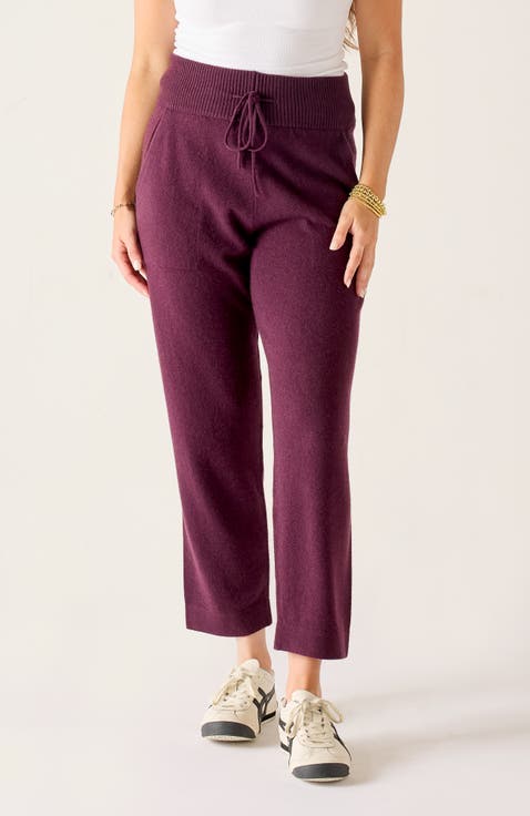 Parma Cashmere Travel Pant
