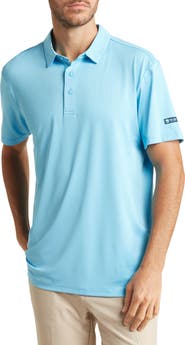 TOM BAINE Performance Solid Polo
