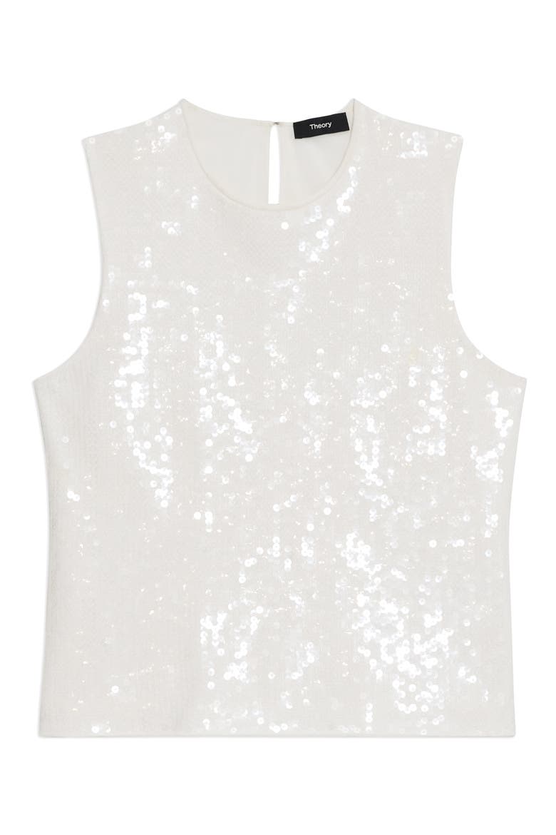 Sequin Shell, Alternate, color, WHITE