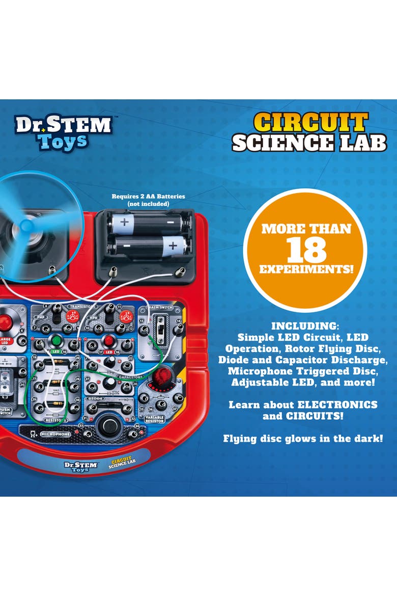 Circuit Science Lab Kit, Alternate, color, Multicolored