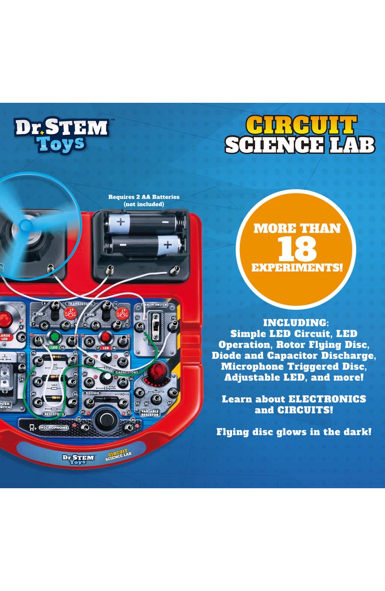 Dr. STEM Toys Circuit Science Lab Kit, Alternate, color, 