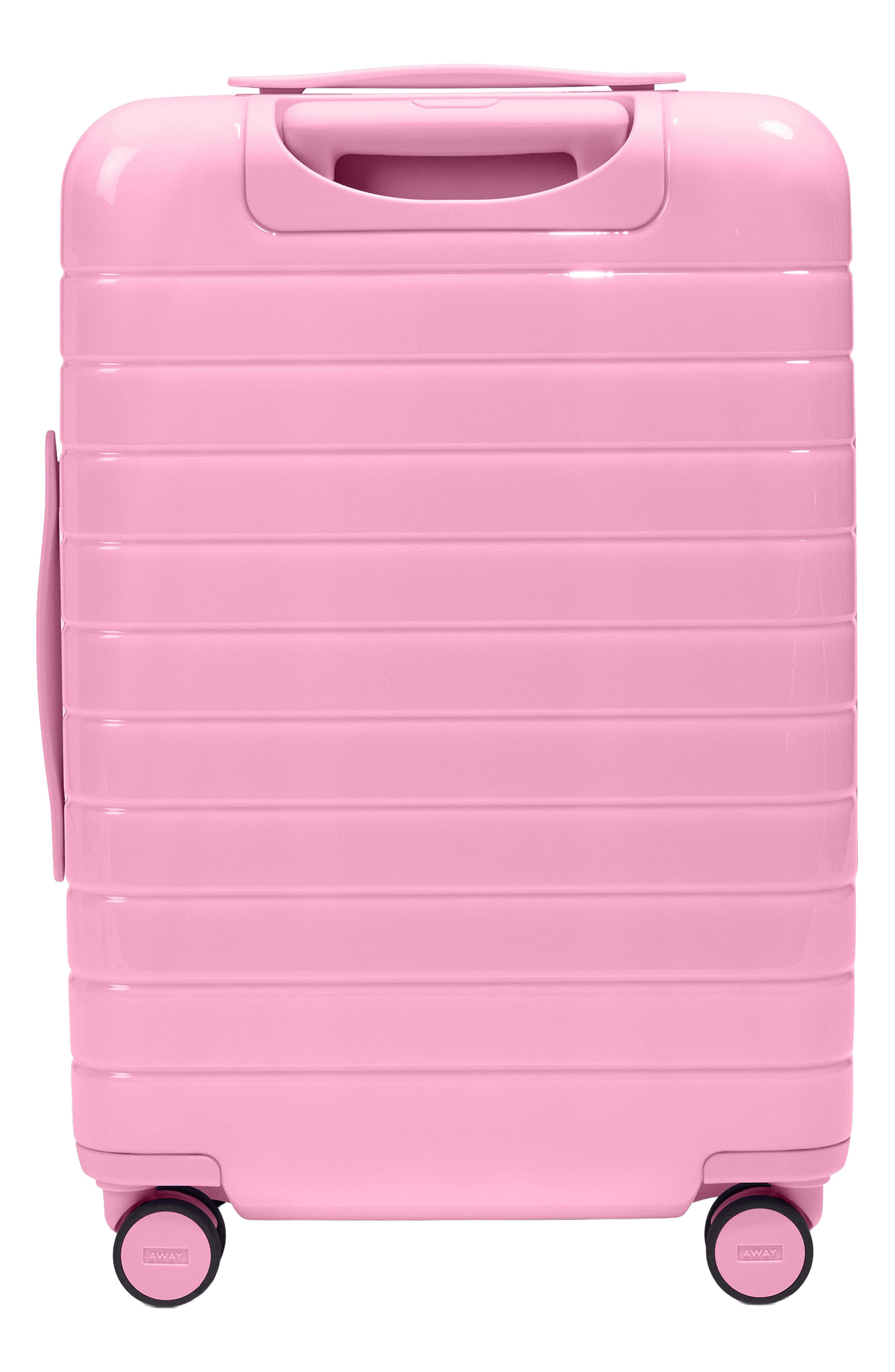 Away The Bigger Carry-On, Alternate, color, Glazed Mochi Pink