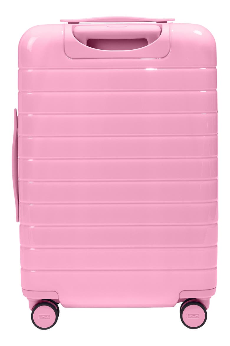 The Bigger Carry-On (Nordstrom Exclusive), Alternate, color, GLAZED MOCHI PINK