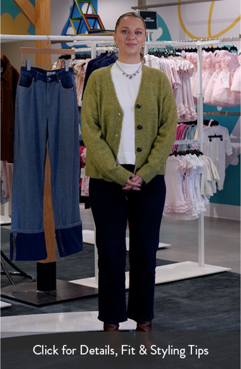 Ihbaling Button Front Sweater, sales video thumbnail