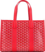 Pre-Owned Goyard Villette Tote Coated Canvas PM