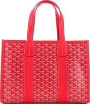 Pre-Owned Goyard Villette Tote Coated Canvas PM