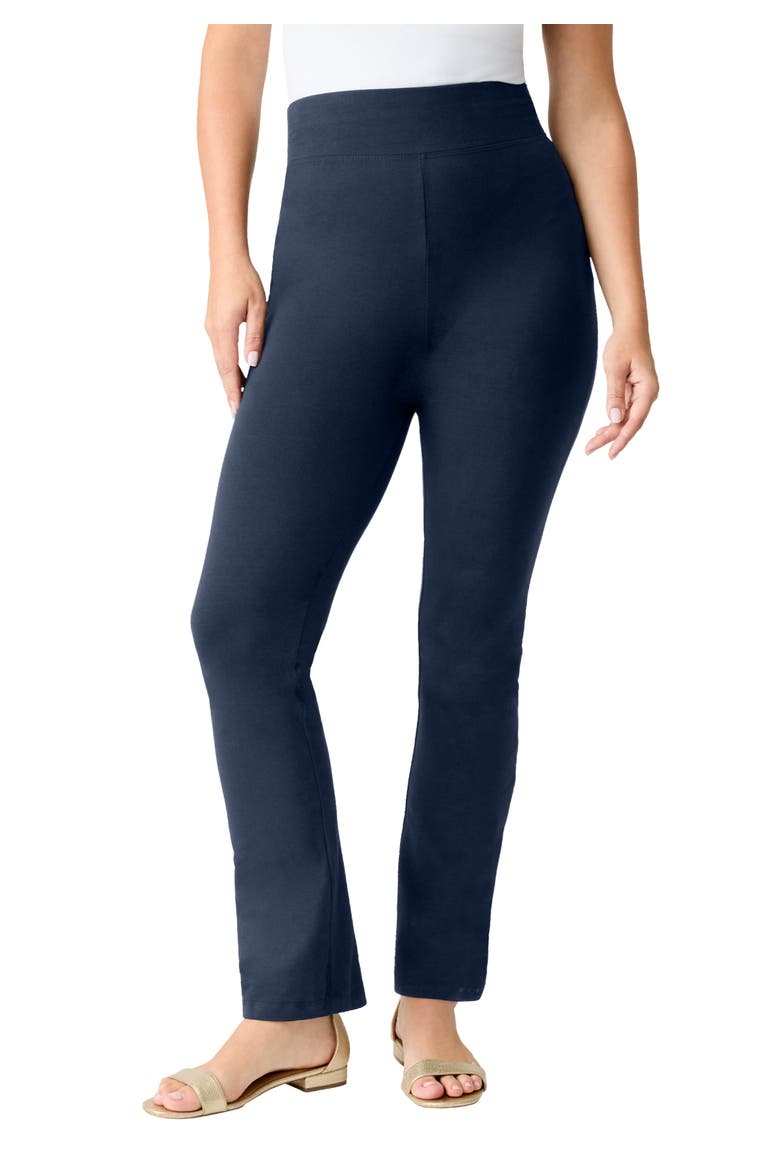 Essential Stretch Yoga Pant, Main, color, NAVY