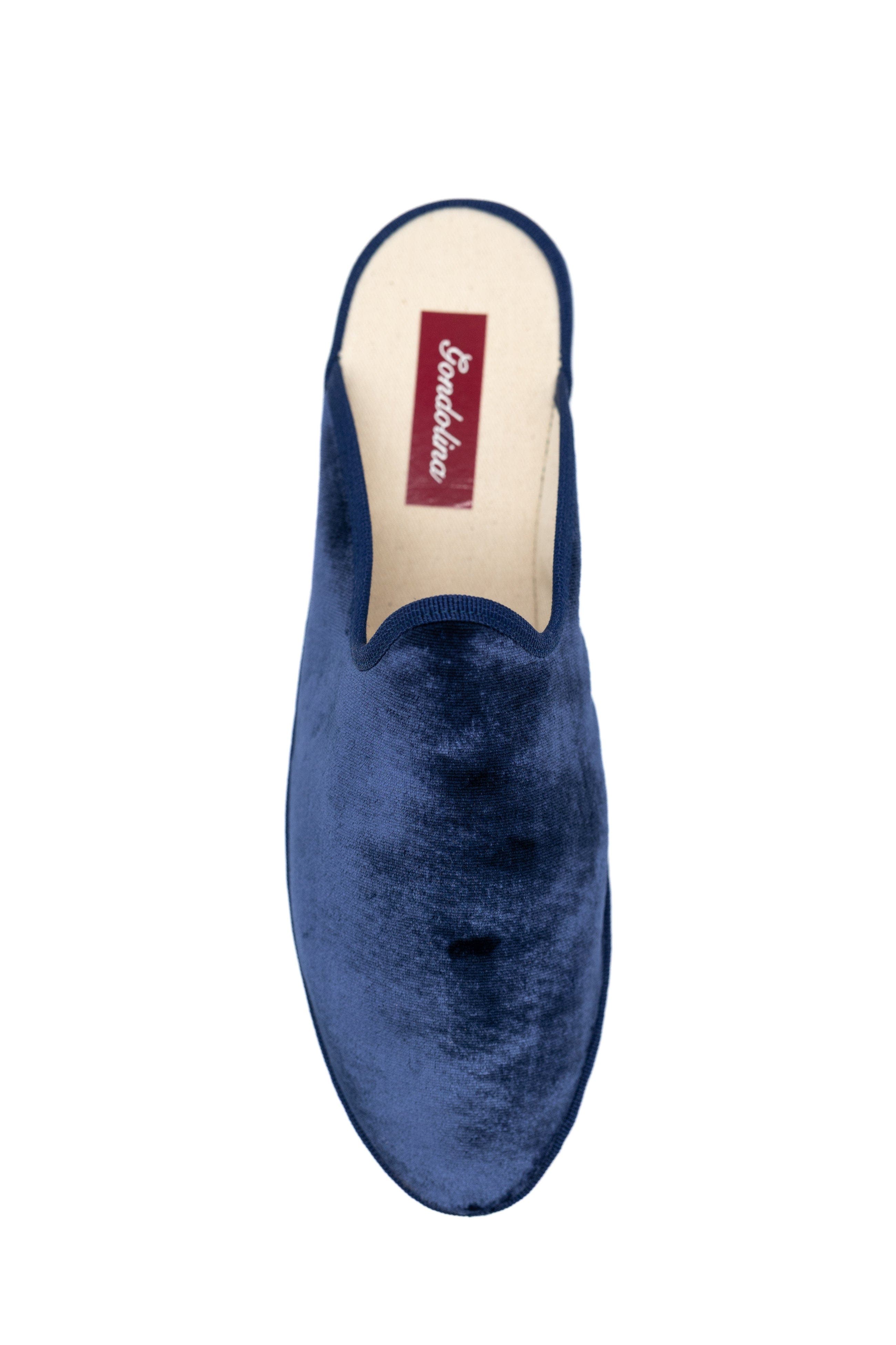 Venetian Mules, Alternate, color, Murano  Blue