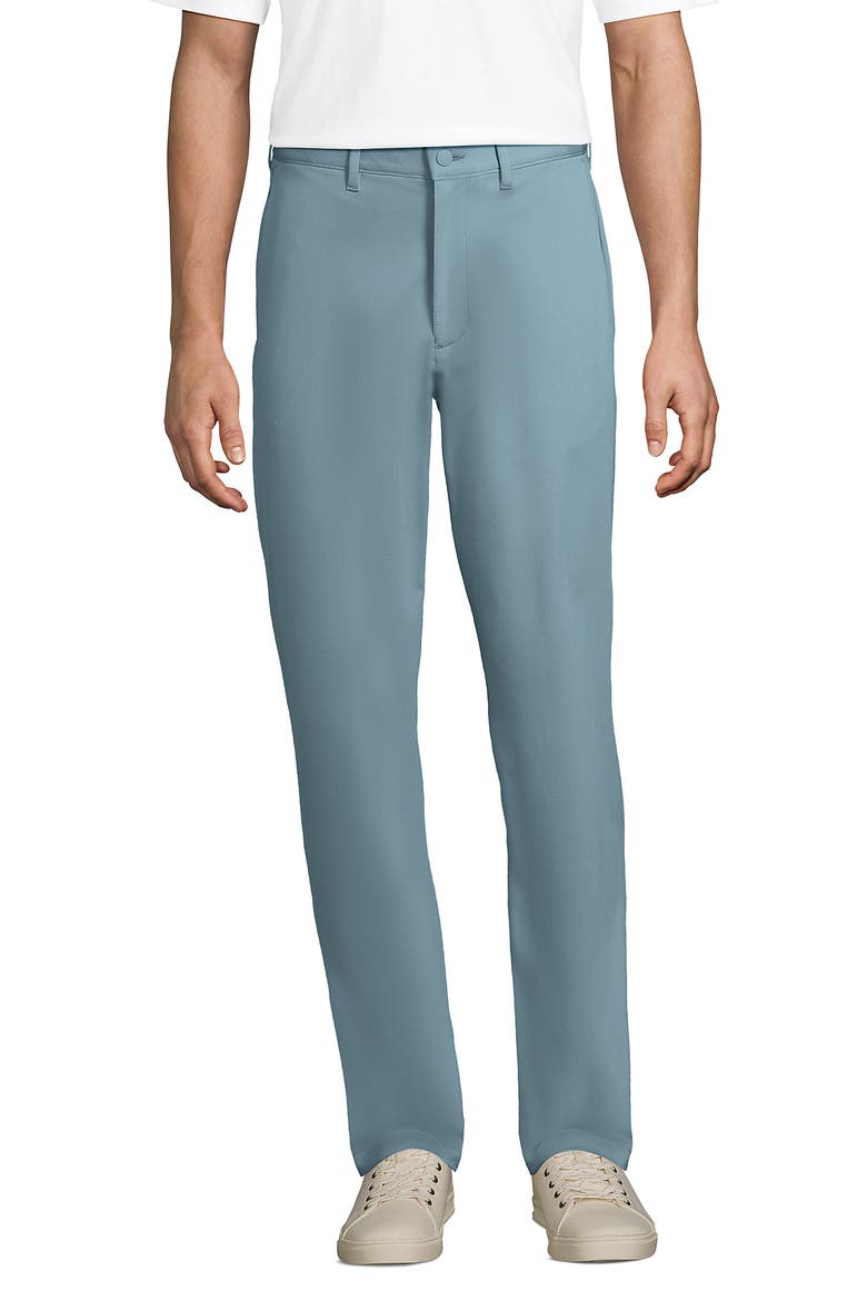 Traditional Fit Flex Performance Golf Pants, Main, color, Blue Clay