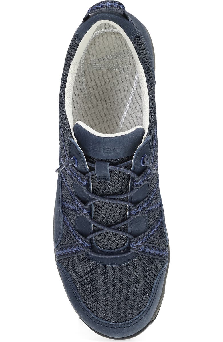 Dansko Harlyn Sneaker, Alternate, color, Navy Suede