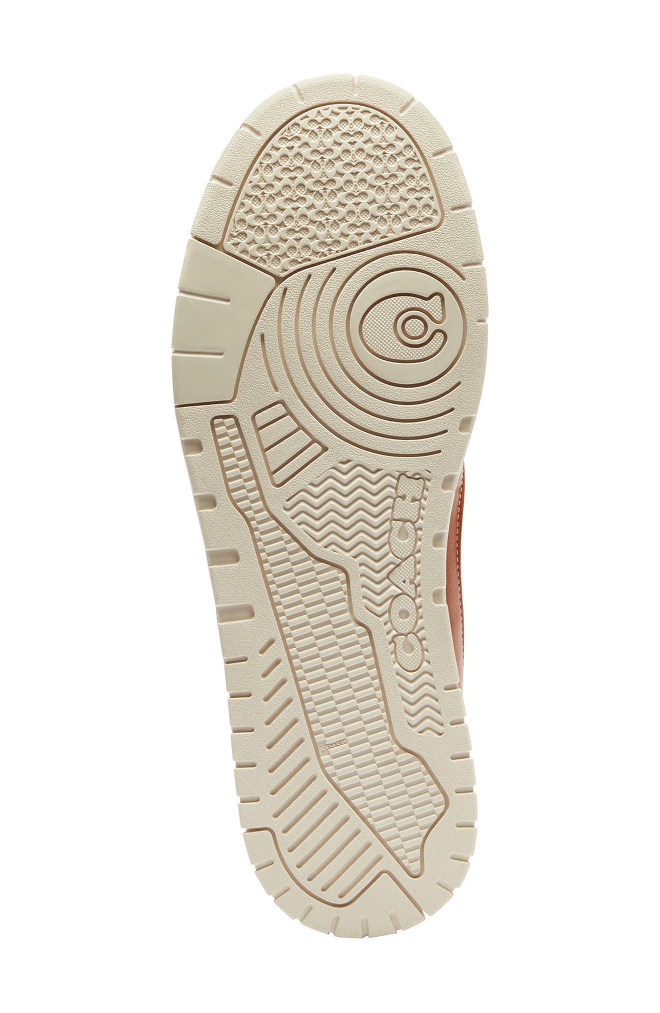 COACH Crystal Signature Jacquard Sneaker, Alternate, color, Cocoa/ Burnished Amber