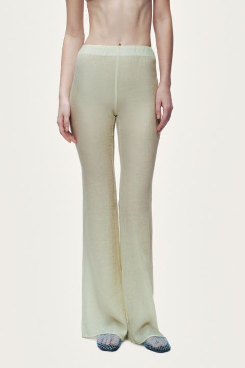 High Waist Flare Pants