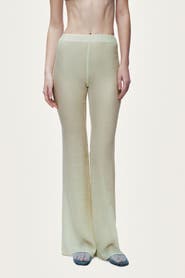 Nocturne High Waist Flare Pants