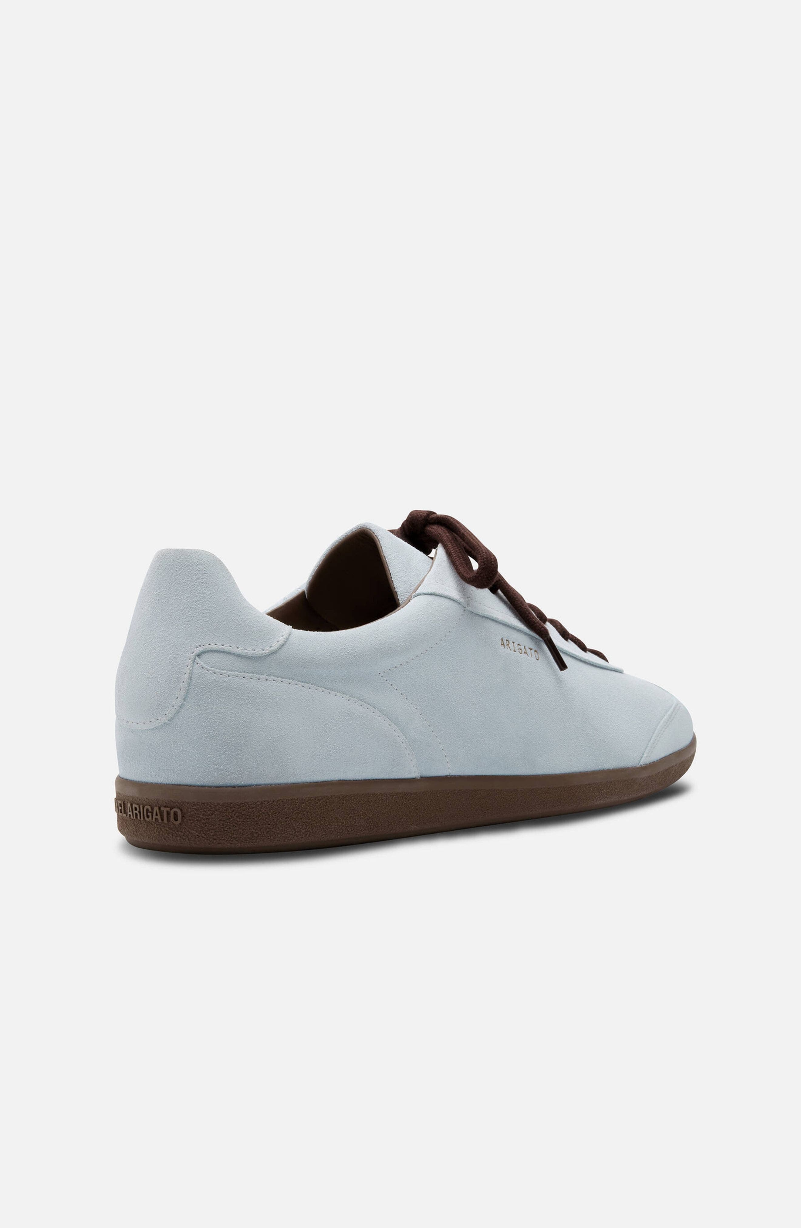 Axel Arigato Zane Suede Sneaker - Men's, Alternate, color, Light Blue/Dark Brown