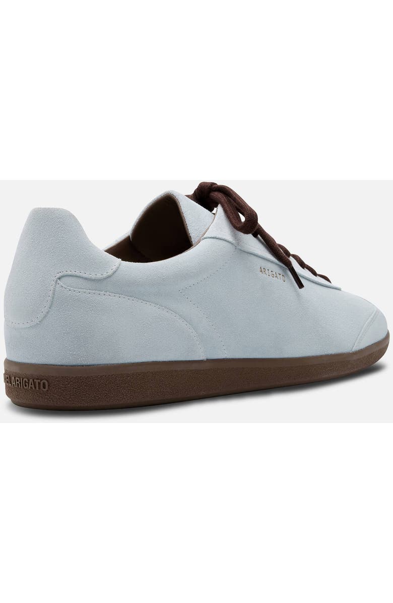 Axel Arigato Zane Suede Sneaker - Men's, Alternate, color, Light Blue/Dark Brown