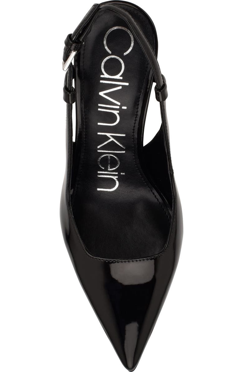 Calvin Klein Amaria Pointed Toe Slingback Pump, Alternate, color,
