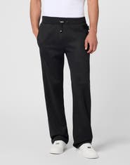 PHILIPP PLEIN Tracksuit Trousers Monogram Stones Monogram Men