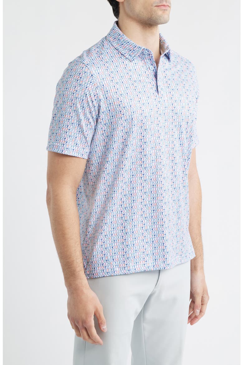 XC+™ Apex Performance Polo, Alternate, color, BLUE MARTINI