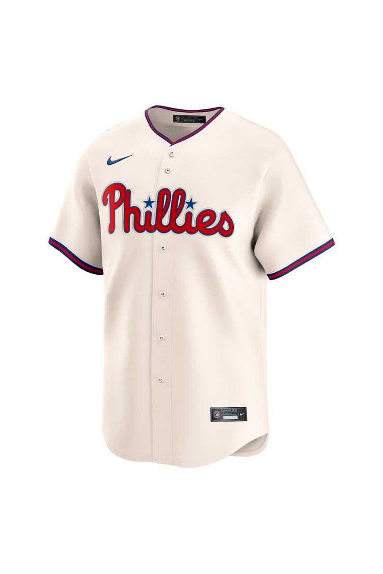 Men's Nike Bryce Harper Cream Philadelphia Phillies Alternate Limited Jersey, Alternate, color, Cream