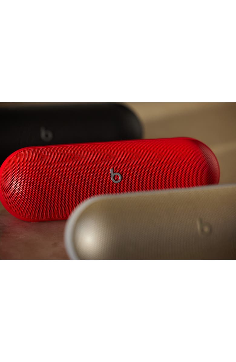 Beats by Dr. Dre<sup>™</sup> Beats Pill Portable Bluetooth<sup>®</sup> Wireless Water‑Resistant Speaker, Alternate, color, Matte Black