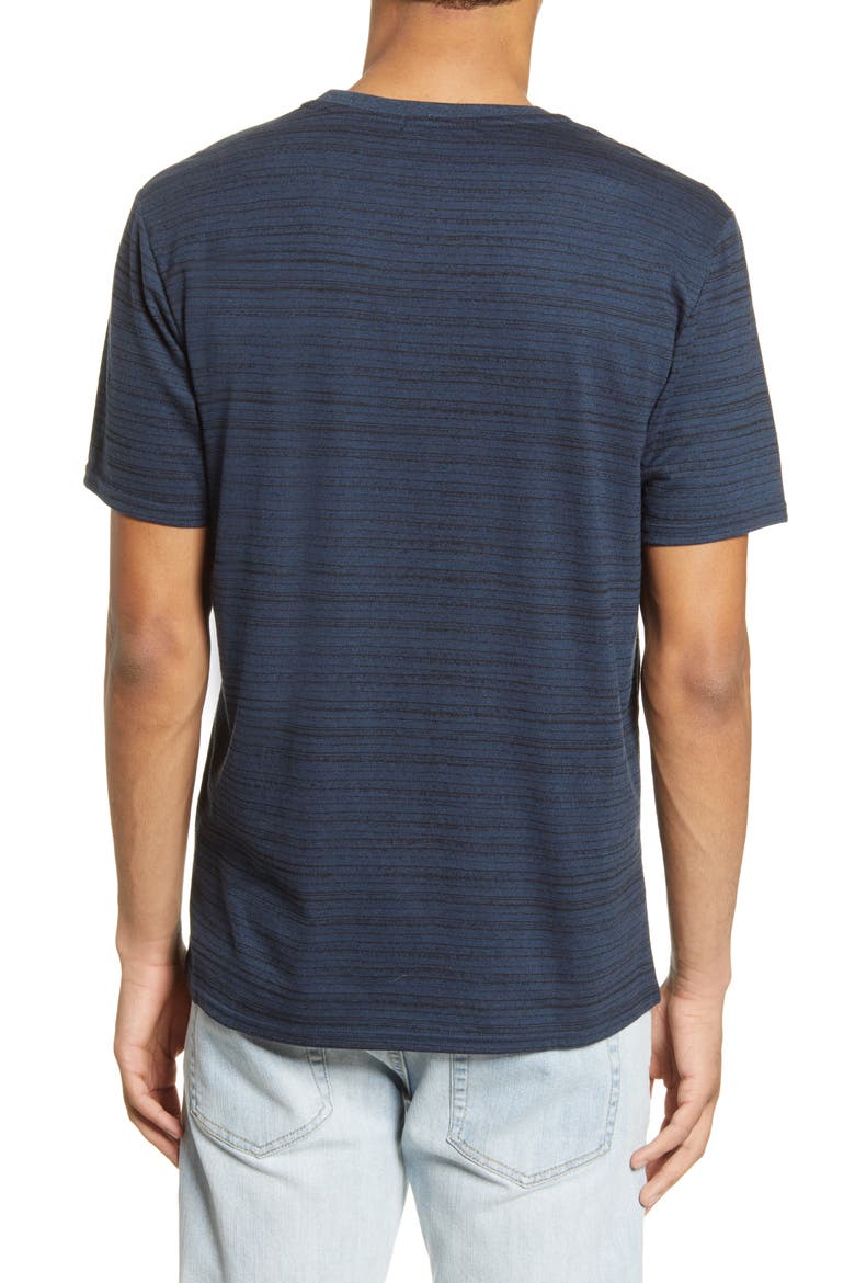 Benson V-Neck T-Shirt, Alternate, color, MIDNIGHT