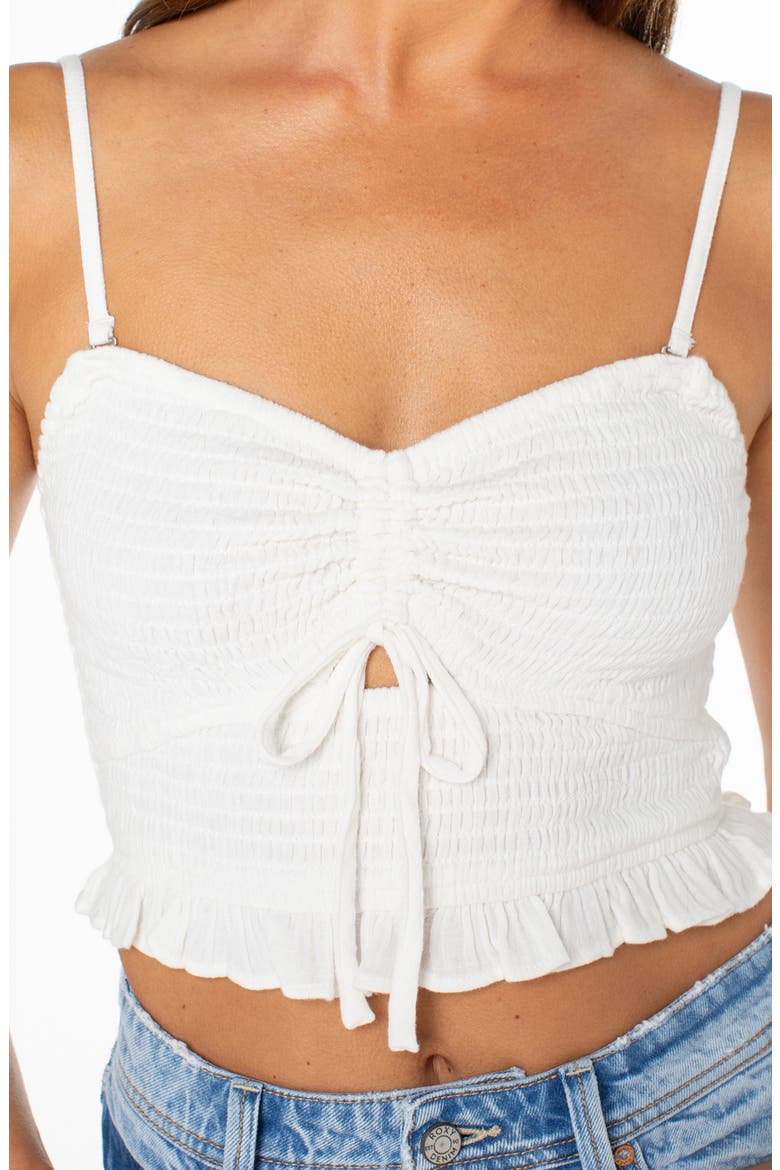 Spring Fling Crop Tank, Alternate, color, CLOUD DANCER