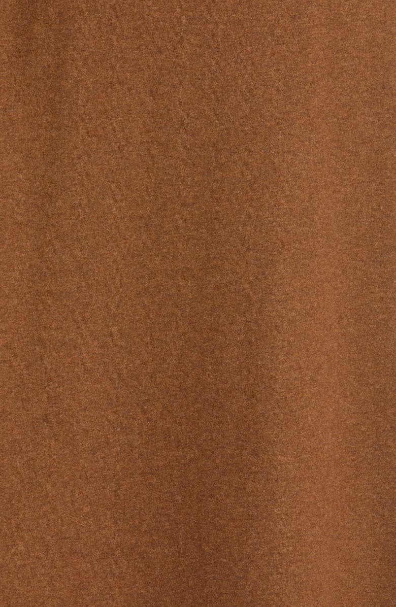 Lafayette 148 New York Irelyn Long Sleeve Wool & Cashmere Midi Wrap Dress, Alternate, color, 