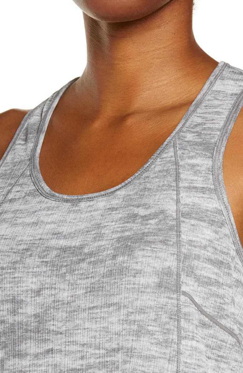 Zella Swing It Burnout Tank, Alternate, color, 