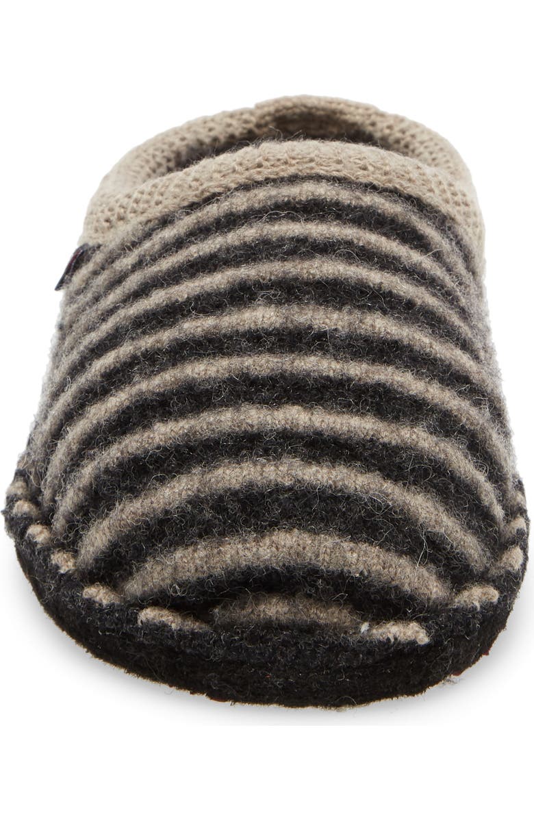 Haflinger Cathy Wool Slipper, Alternate, color,