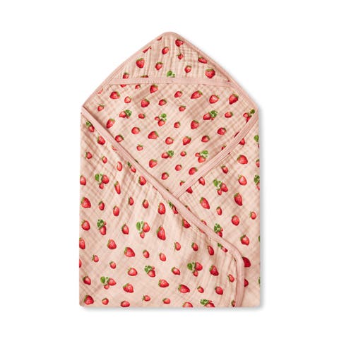 Organic Cotton Hooded Swaddle