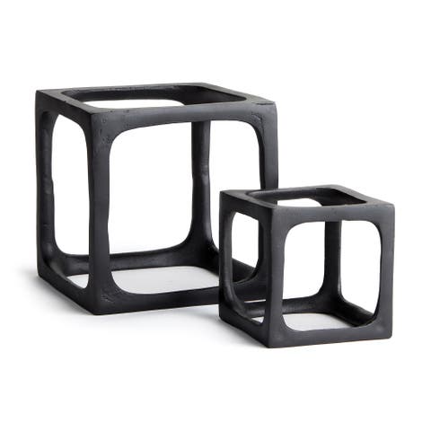 Cubist Sculptures Set of 2