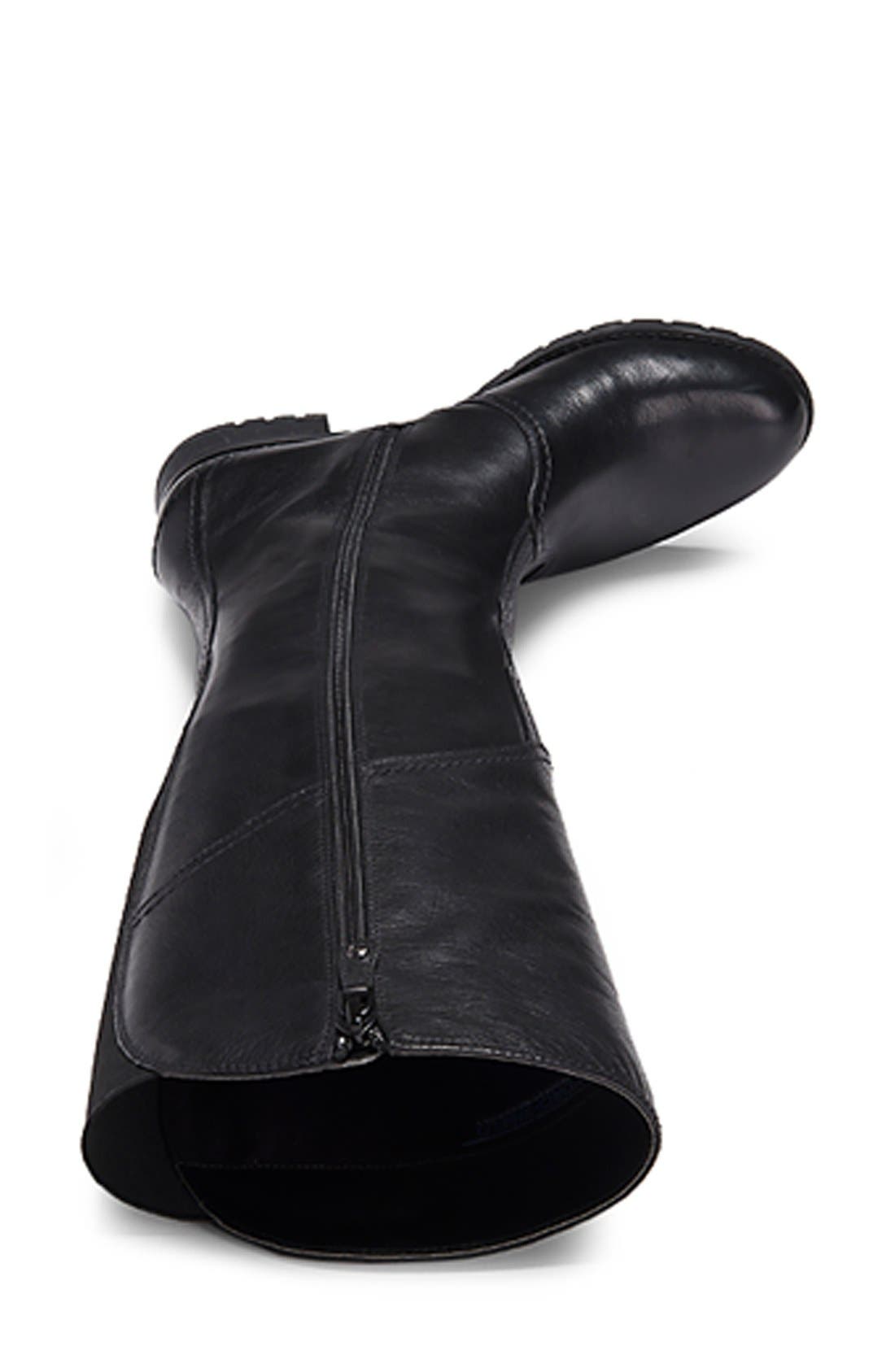 Rockport 'Tristina Gore' Waterproof Riding Boot, Alternate, color, 