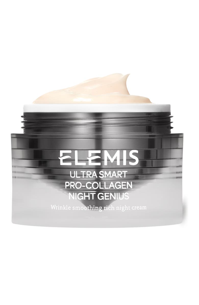 Elemis Ultra-Smart Pro-Collagen Night Genius Moisturizer, Alternate, color, 