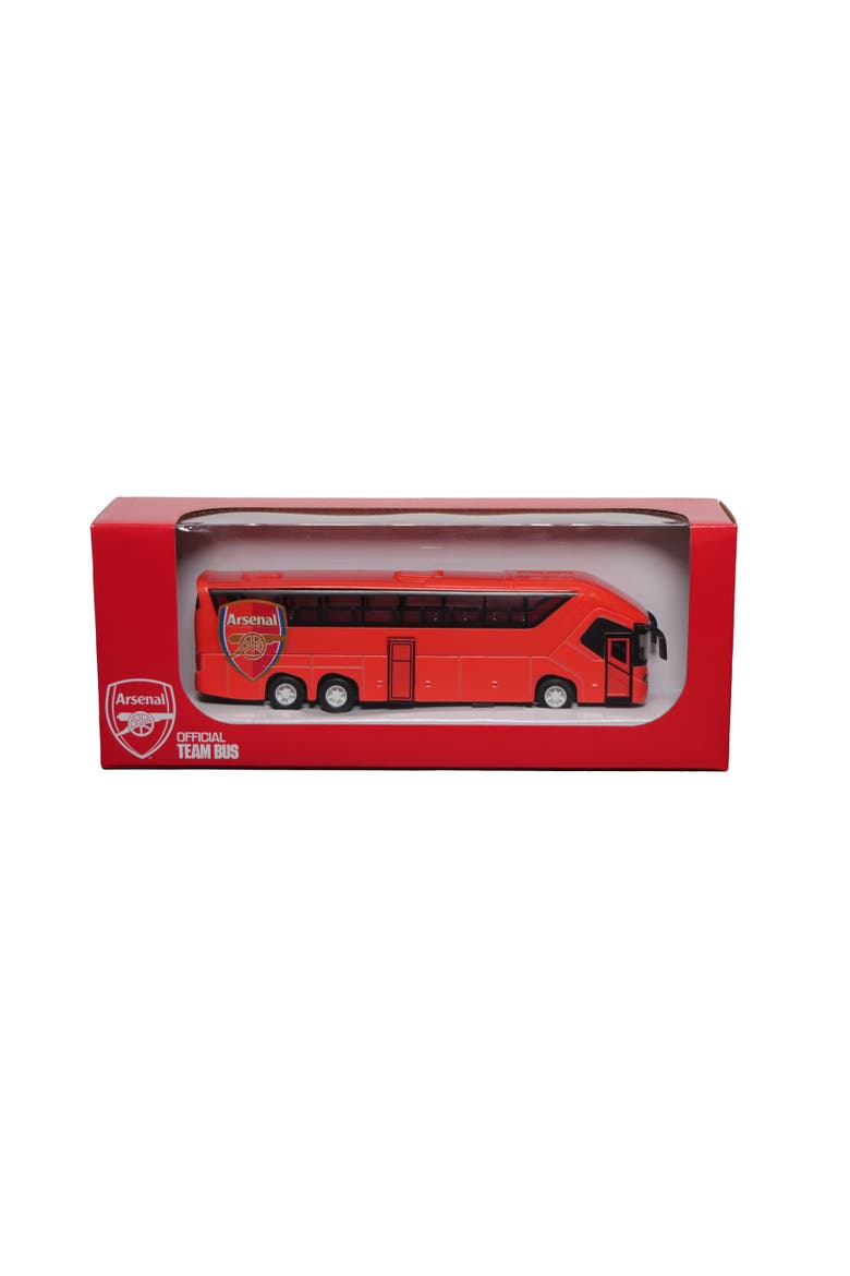 Soccer Tour Bus Arsenal F.C., Alternate, color, Red