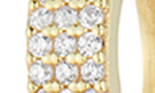 Glaze Jewelry Cubic Zirconia Chain Drop Earrings In Gold